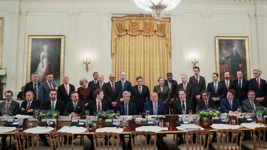 25% Indians at Trump's AI table, but where is India in the AI race? Harsh Goenka asks