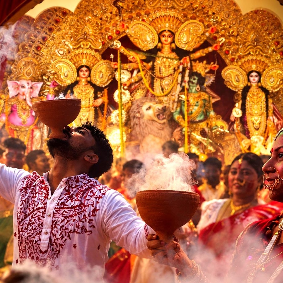 Between devotion and spectacle, what is Durga Puja becoming in Bengal?