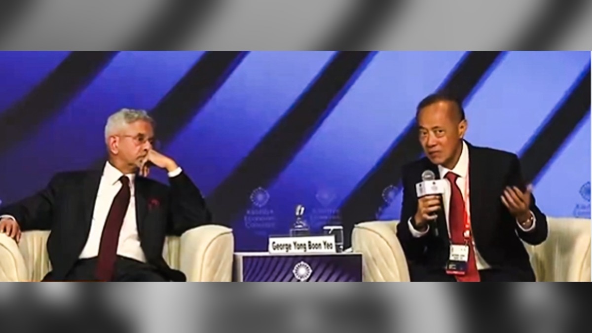 Why ex-Singapore minister said foreigners feel more at home in India than China