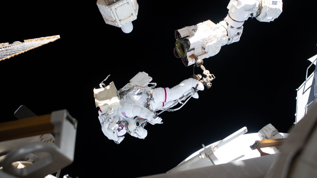 Why Nasa astronauts are studying tumours, printing blood vessels in space