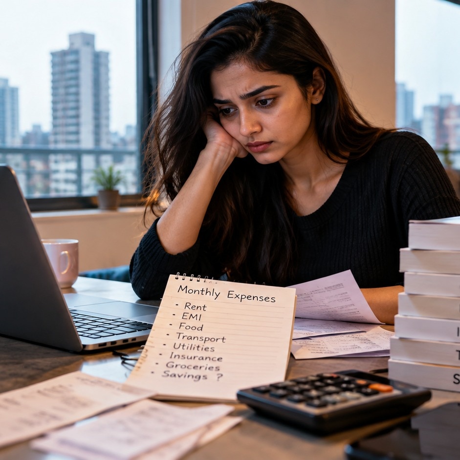 Why Rs 1 lakh salary no longer feels enough for professionals