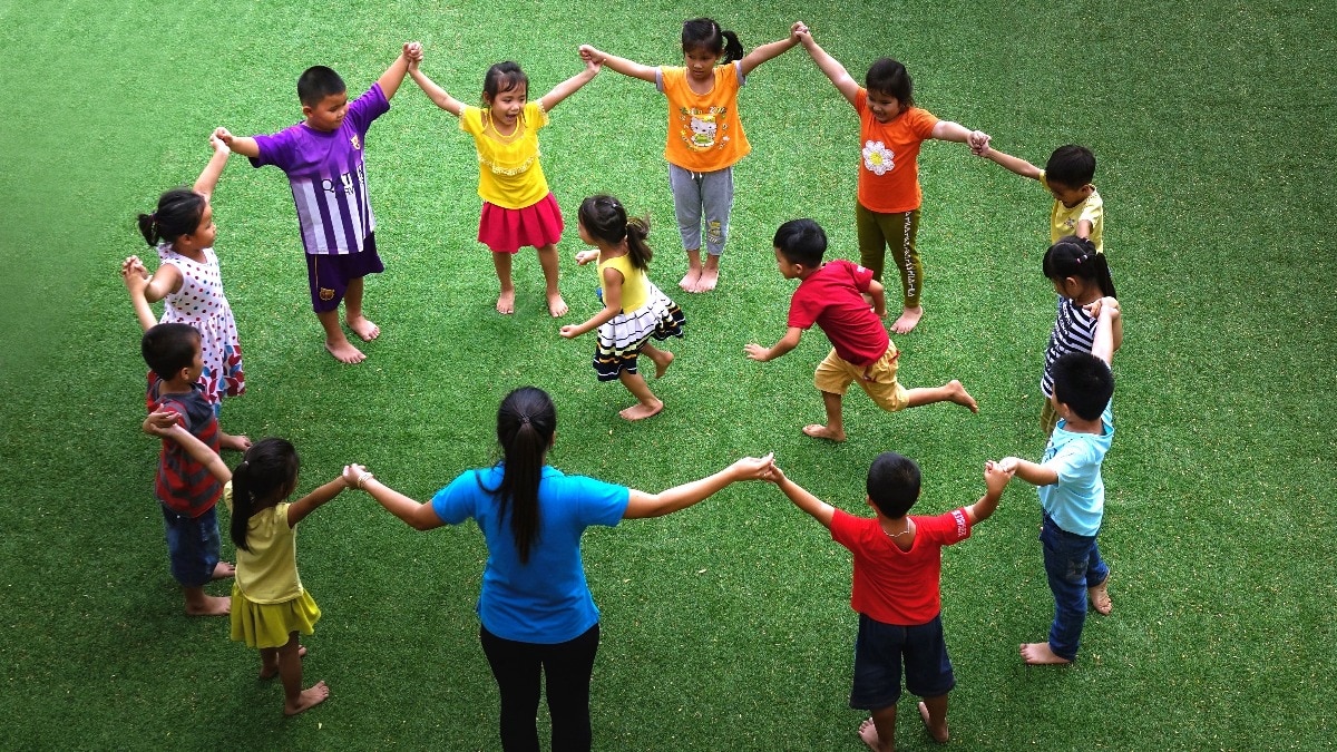 In the age of AI, the playground could be the classroom children need most