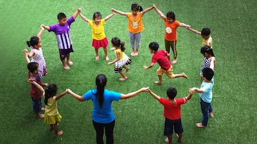 In the age of AI, the playground could be the classroom children need most In the age of AI, the playground could be the classroom children need most