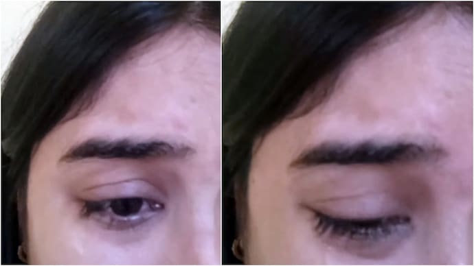 Woman breaks down over job that leaves her too busy to eat or look for another one (Photos: processingonrecord/Instagram) Woman breaks down over job that leaves her too busy to eat or look for another one