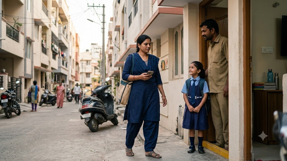 Auto driver's wife starts earning Rs 30k, helps put child in Rs 1.5 lakh school