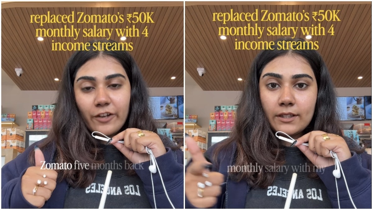 Woman quits 'perfect' Zomato job, shares what first 5 months on her own looked like