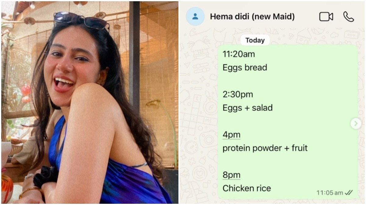 Woman shares househelp's brutally honest replies to her diet plan, gets reality check