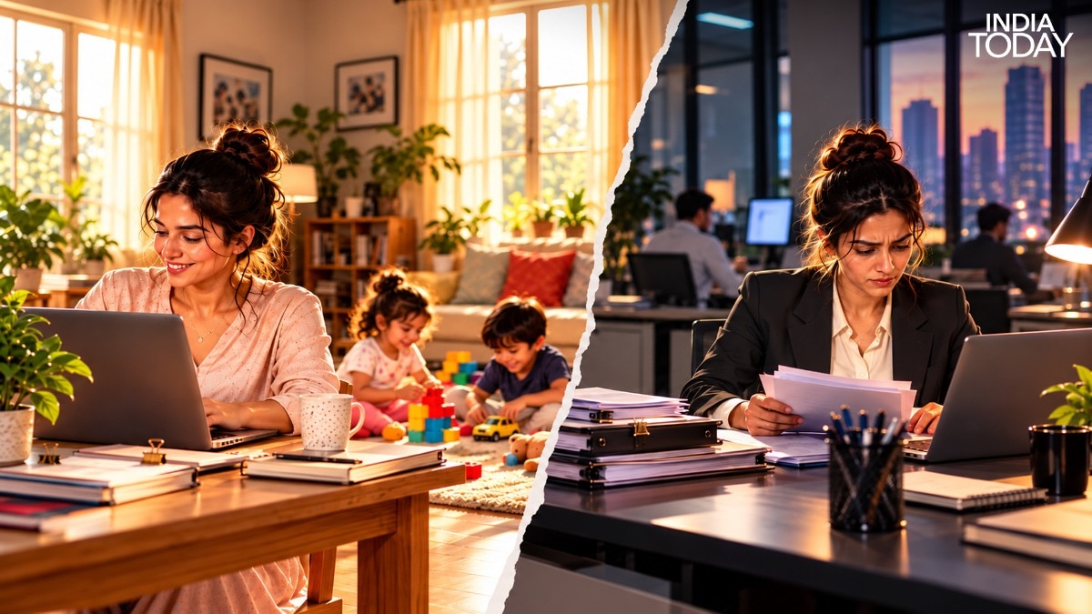 Rs 1.5 lakh to Rs 75,000: Why this working mom chose family over a bigger pay cheque
