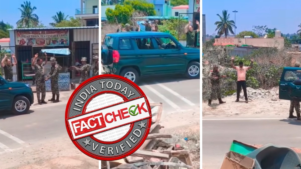 Fact Check: This video DOES NOT show the Chinese Army in Arunachal Pradesh