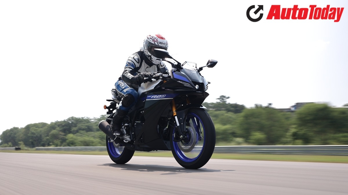 Yamaha R2M review first ride: A lightweight sportsbike that loves corners