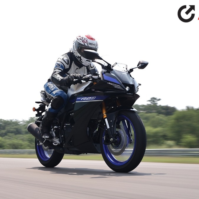 Yamaha R2M review first ride: A lightweight sportsbike that loves corners