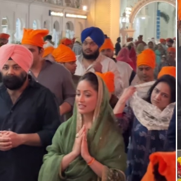 Yami Gautam offers prayers at Patna Sahib before Nayyi Navelli release. Watch
