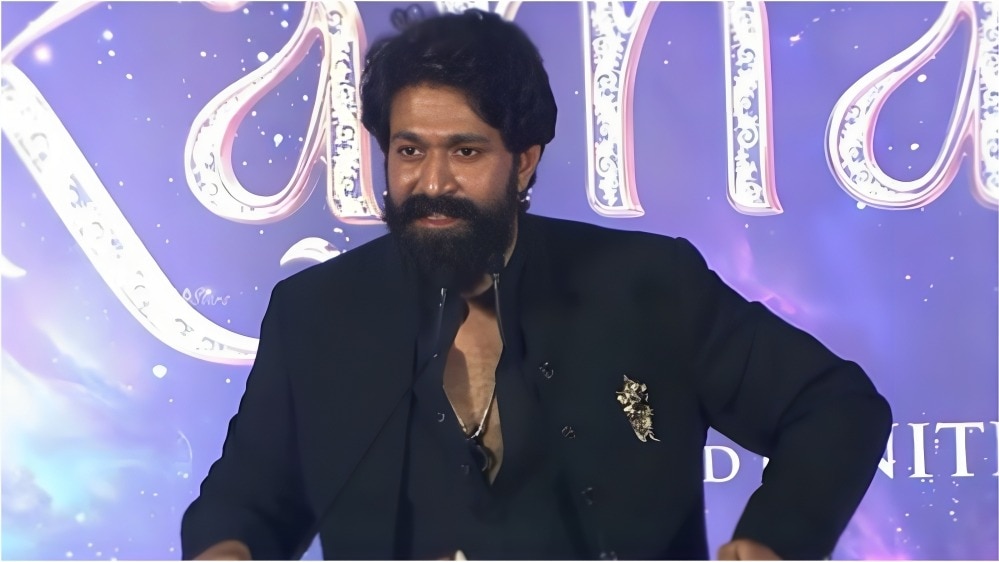 Yash urges Indians to back Ramayana instead of criticising its Rs 4,000 crore budget