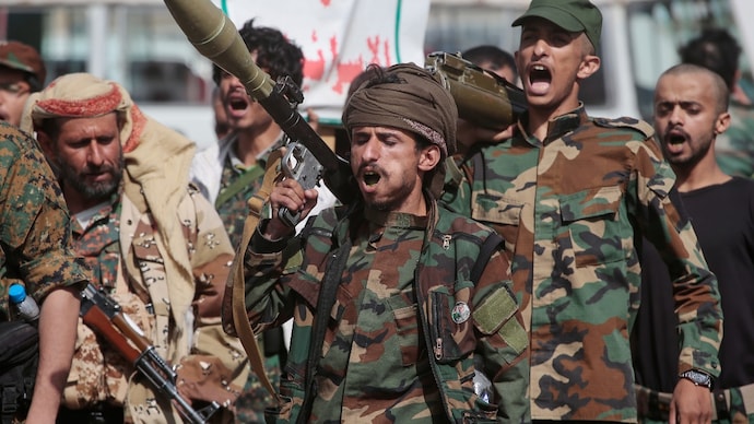 Houthi rebels targeted in Yemen (Photo - AP)