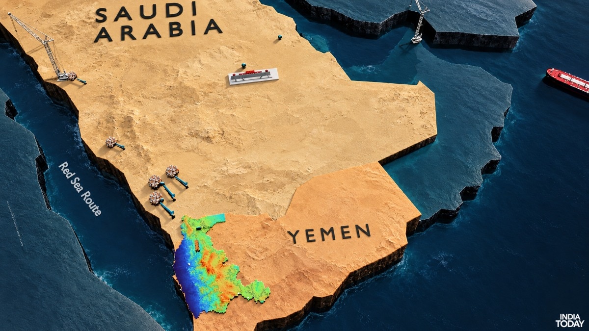How Houthis got past Saudi defences to strike Riyadh airport