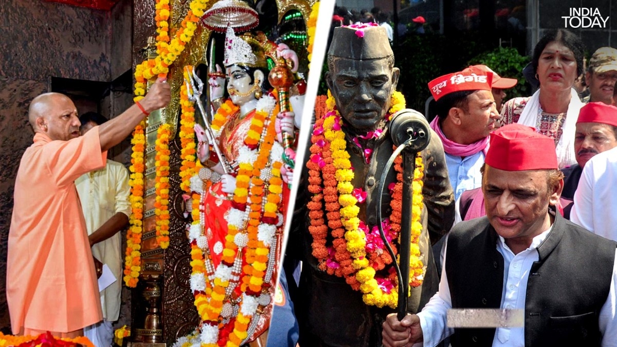 Ayodhya battle peaks: Yogi dares Akhilesh, SP chief says confirm your BJP ticket first