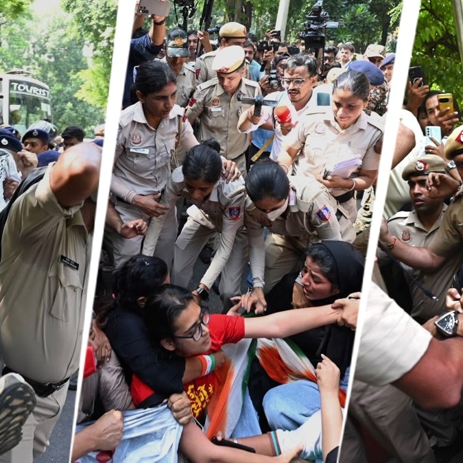 200 protesters detained at Delhi's Jantar Mantar demanding Gyanesh Kumar's exit