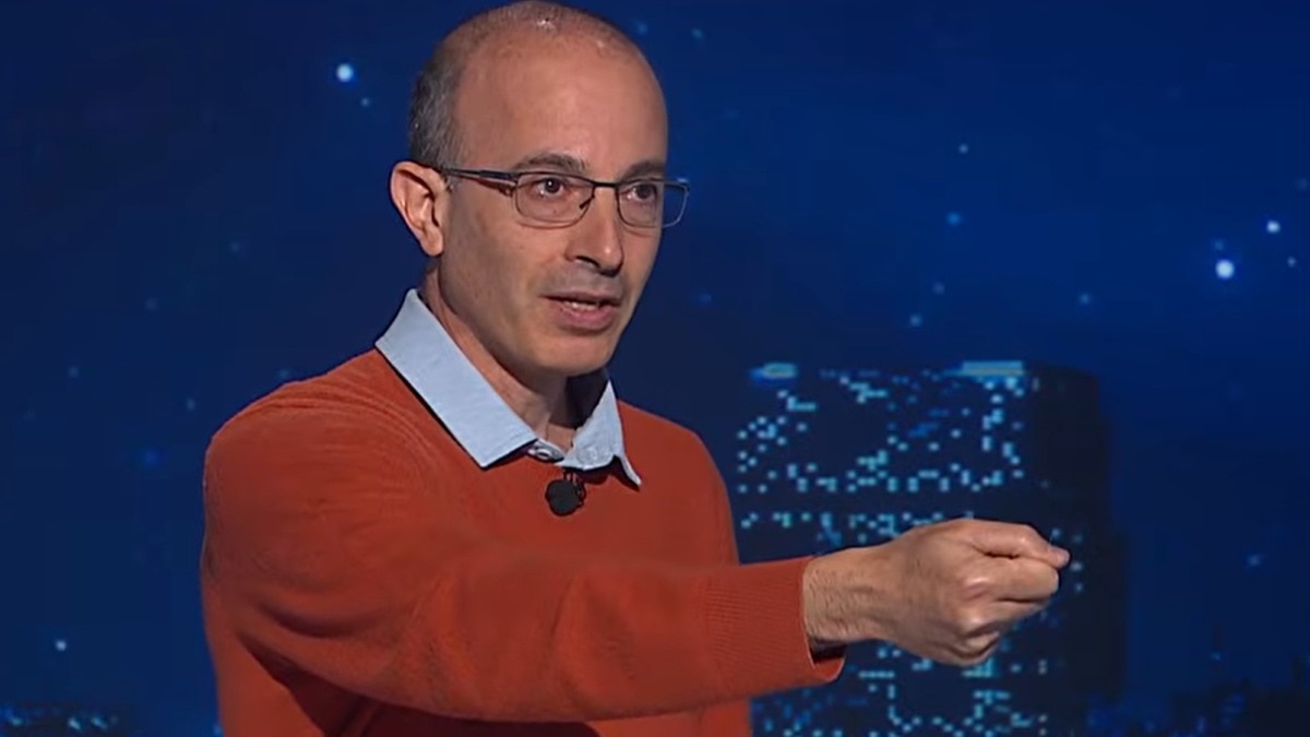 From fake content to fading trust: Yuval Noah Harari warns of AI's threat to humanity