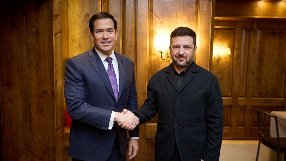 Zelenskyy says US resumes intel sharing with Kyiv, Rubio denies it was ever paused
