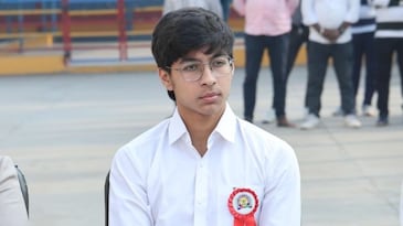 From books to exam scribes, Gujarat teen builds support for visually impaired students From books to exam scribes, Gujarat teen builds support for visually impaired students