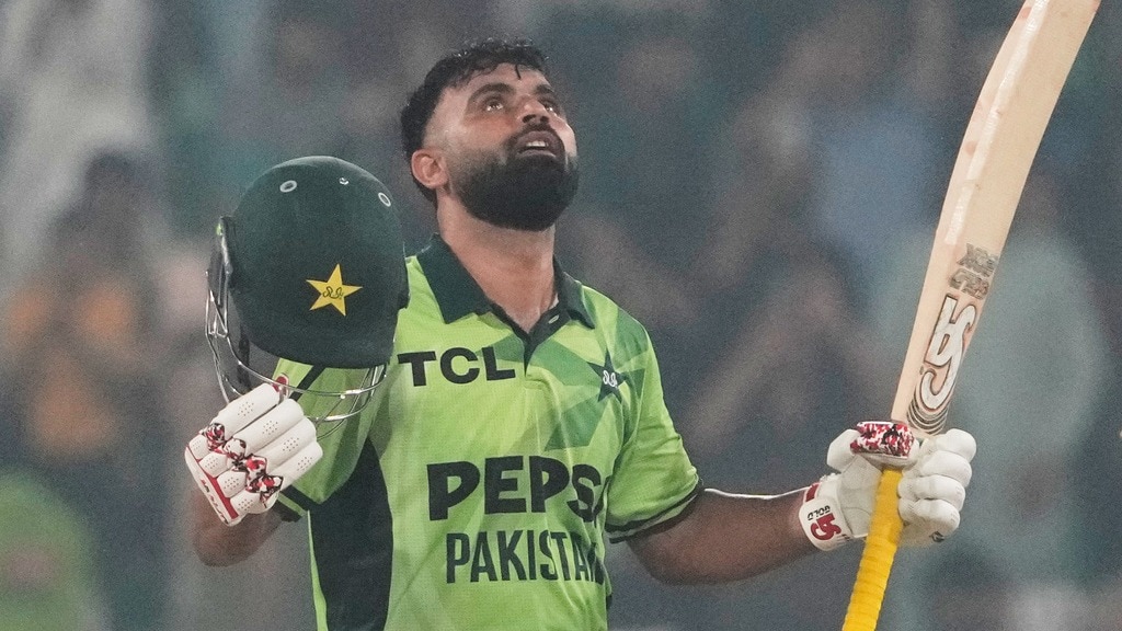 Pakistan equal India's historic Lord's chase record, clinch ODI tri-nation series