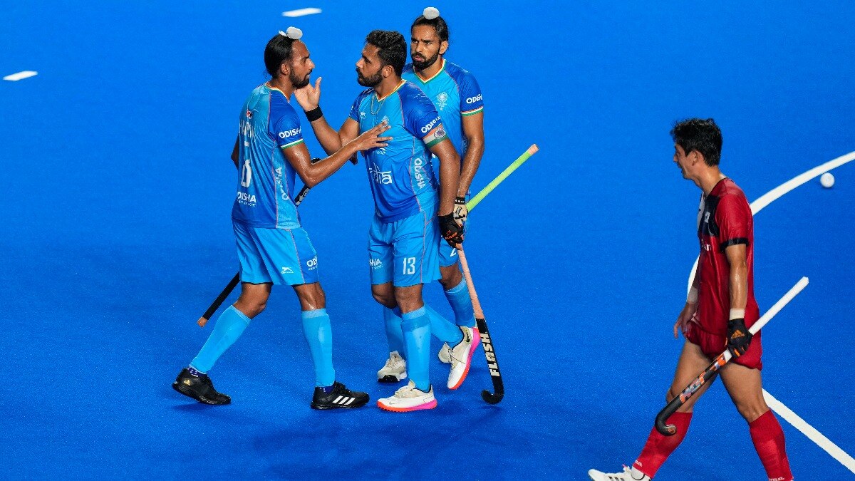 Asian Games 2023 Hockey: Harmanpreet Singh scores four as India beat Singapore 16-1