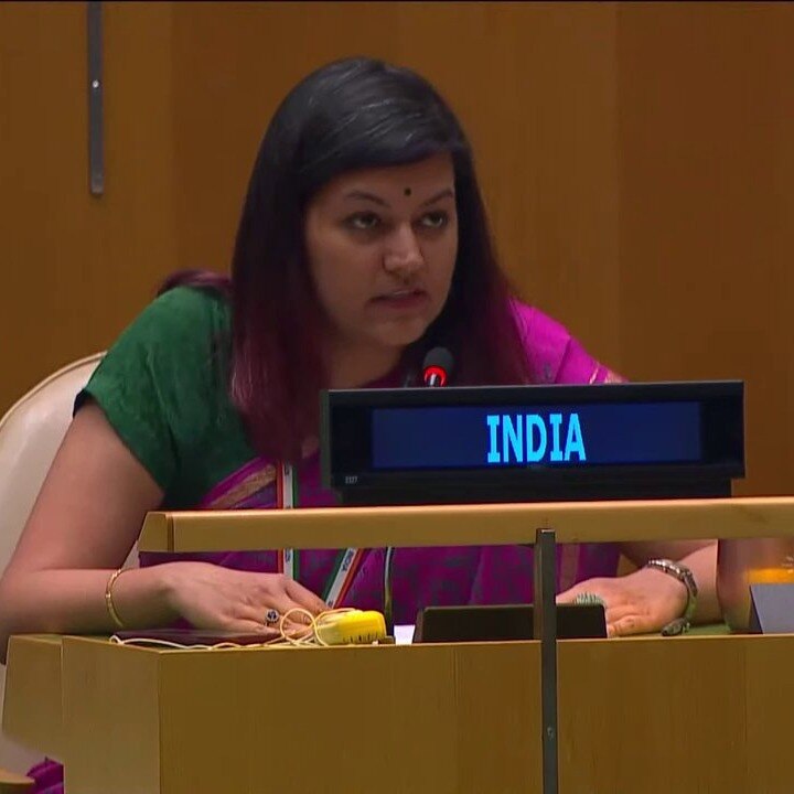 पीओके खाली करो, आतंकवाद बंद करो': भारत ने संयुक्त राष्ट्र में पाकिस्तान को  कड़ी चेतावनी दी - इंडिया टुडे