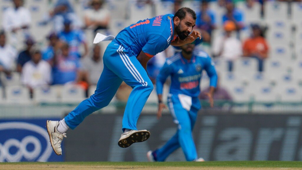 India vs Australia: Mohammed Shami picks his 2nd 5-wicket haul to register his best ODI figures