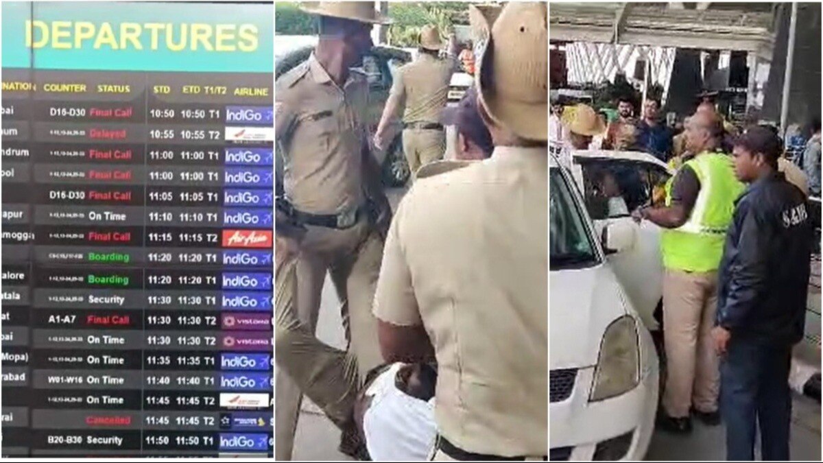 44 flights cancelled, chaos at Bengaluru airport amid Karnataka bandh - India Today