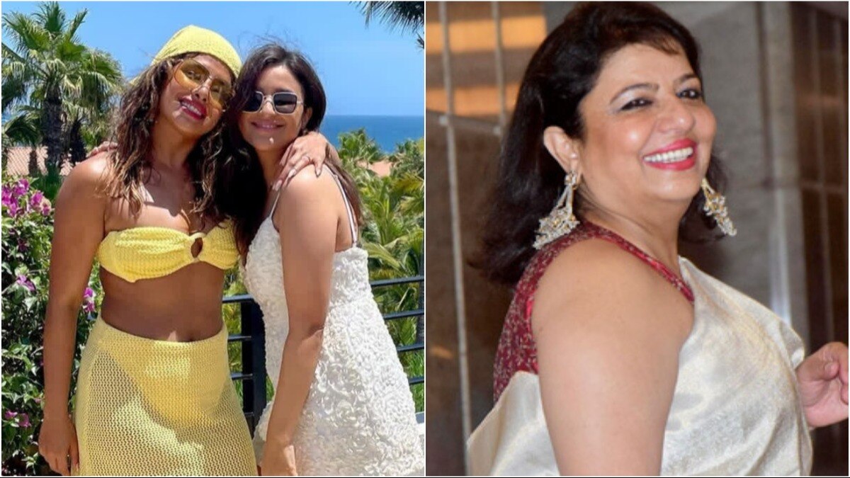 1200px x 675px - Why did Priyanka Chopra miss cousin Parineeti's wedding? Mom Madhu answers  - India Today