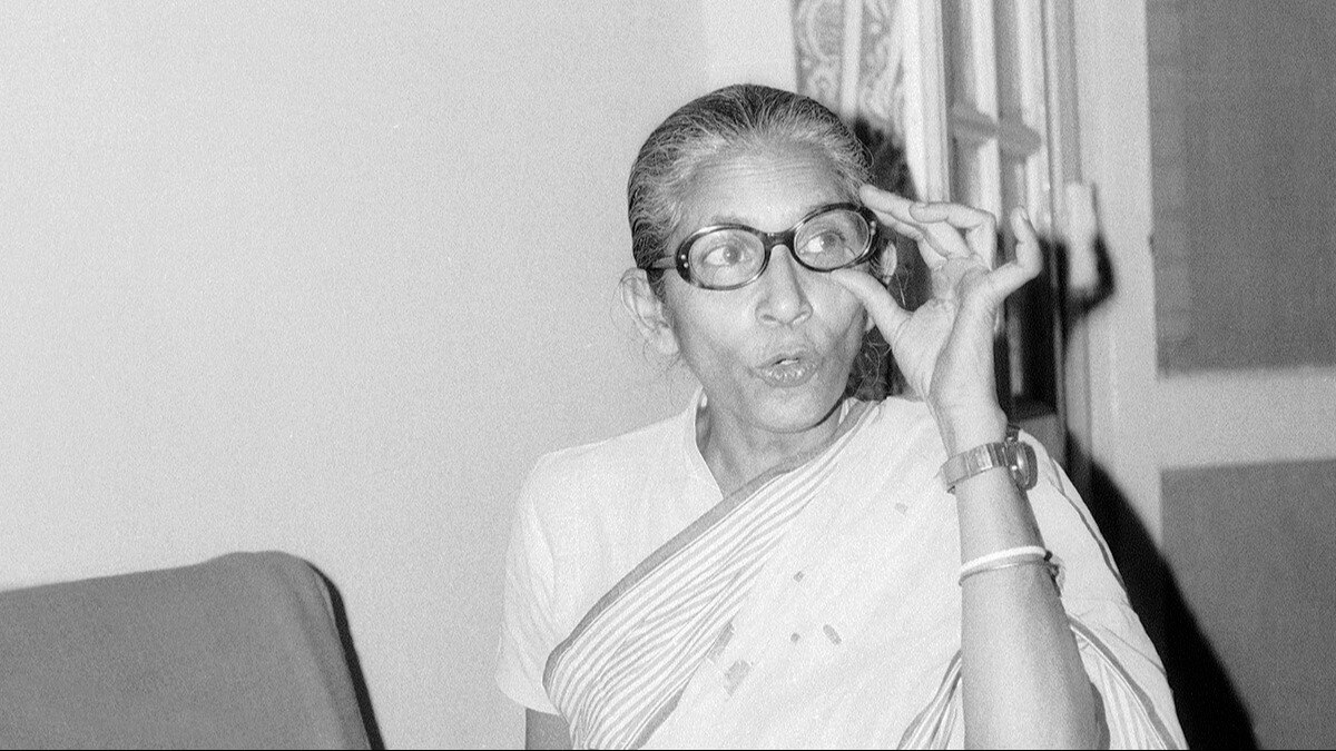 Geeta Mukhopadhyay, the Left MP who pioneered women’s reservation cause