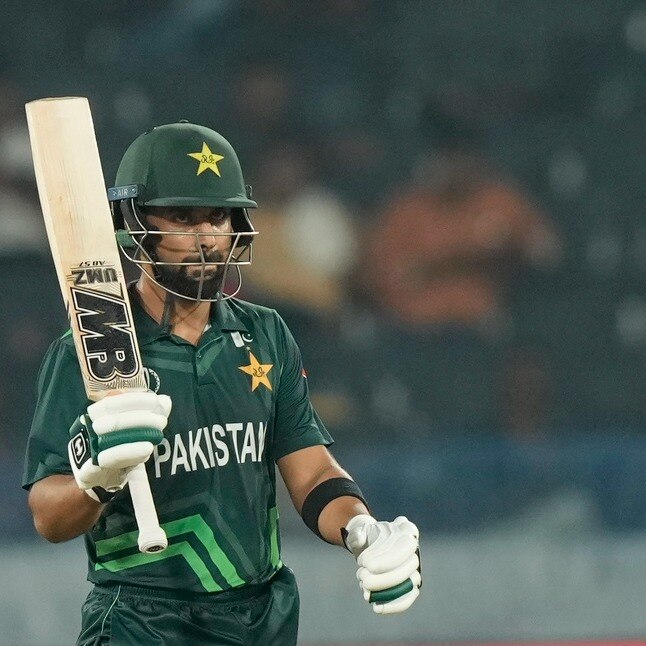 Struggles Mount for Pakistan's Abdullah Shafique Amidst South Africa Test Series