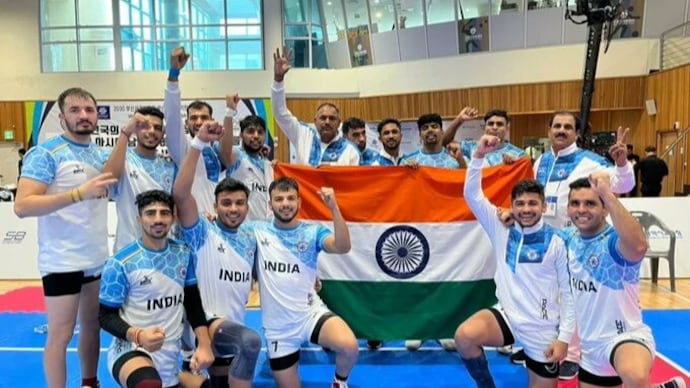 Asian Games 2023: India rout Bangladesh 55-18 in men's kabaddi opener ...