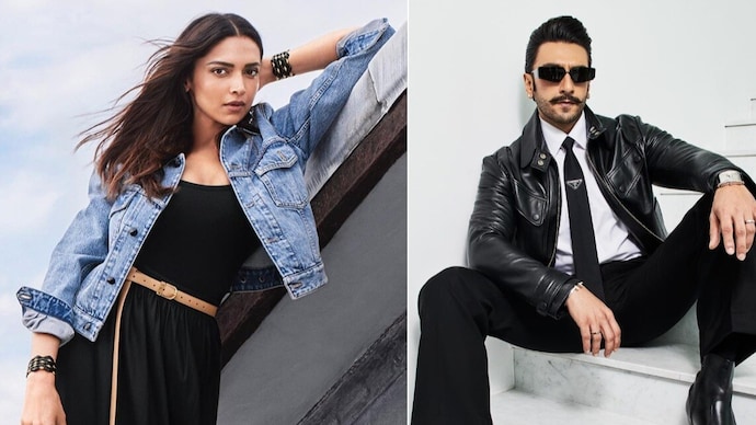 Deepika Padukone slays denim jacket season in style. Ranveer Singh loves  the look - India Today