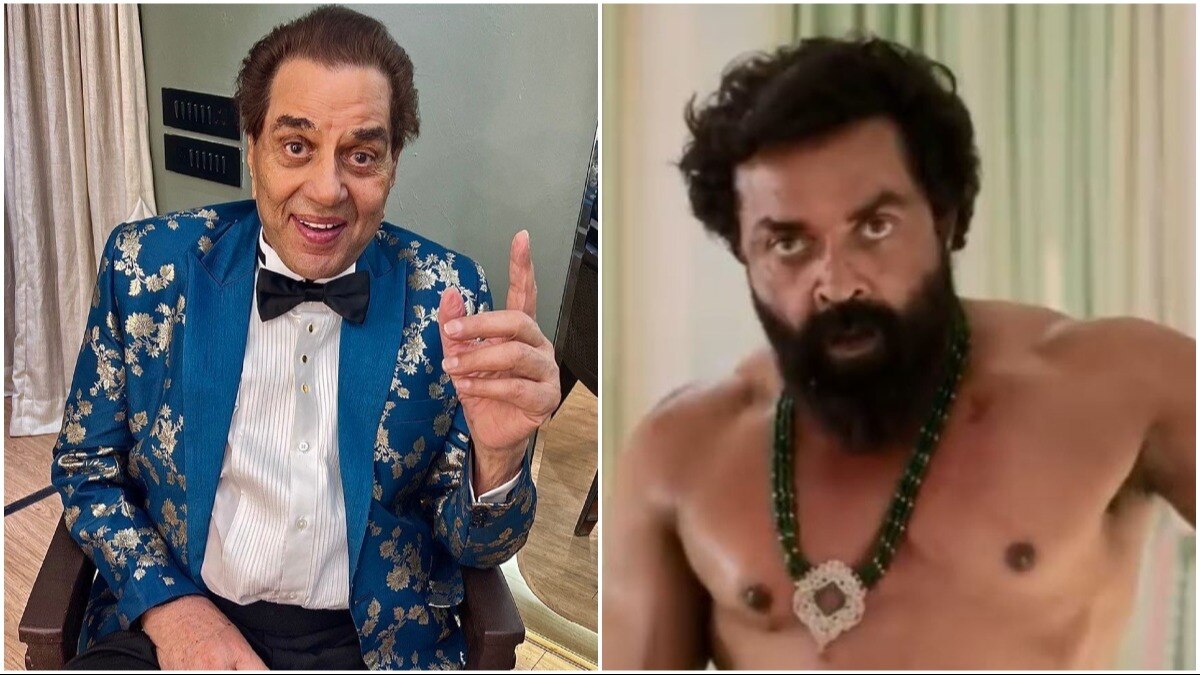 See: Dharmendra's shout-out to 'innocent son' Bobby Deol for 'Animal ...