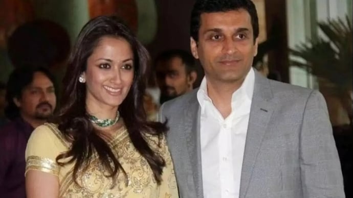 Gayatri Joshi and her husband Vikas Oberoi met with a car accident in Italy.