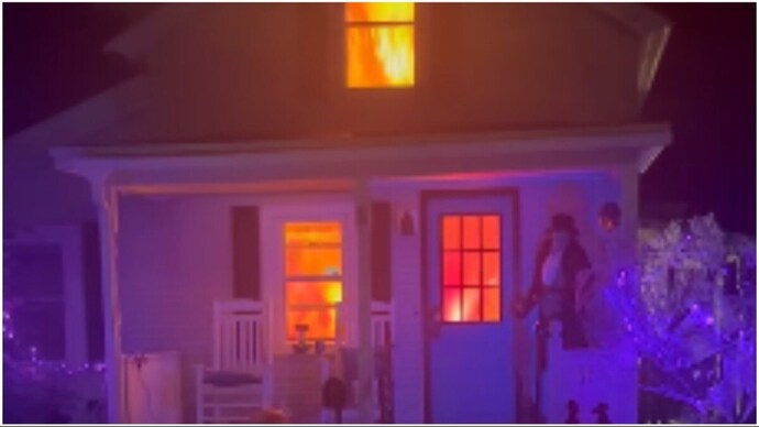 Firefighters had to rush to this house 'on fire' in New York. But actually… - India Today