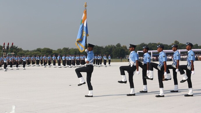 indian air force newflag