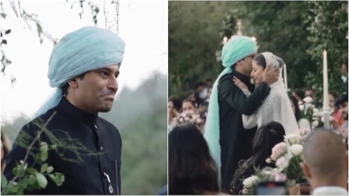 Mahira Khan-Salim Karim wedding video: Bride, groom, her son cry as couple hugs - India Today