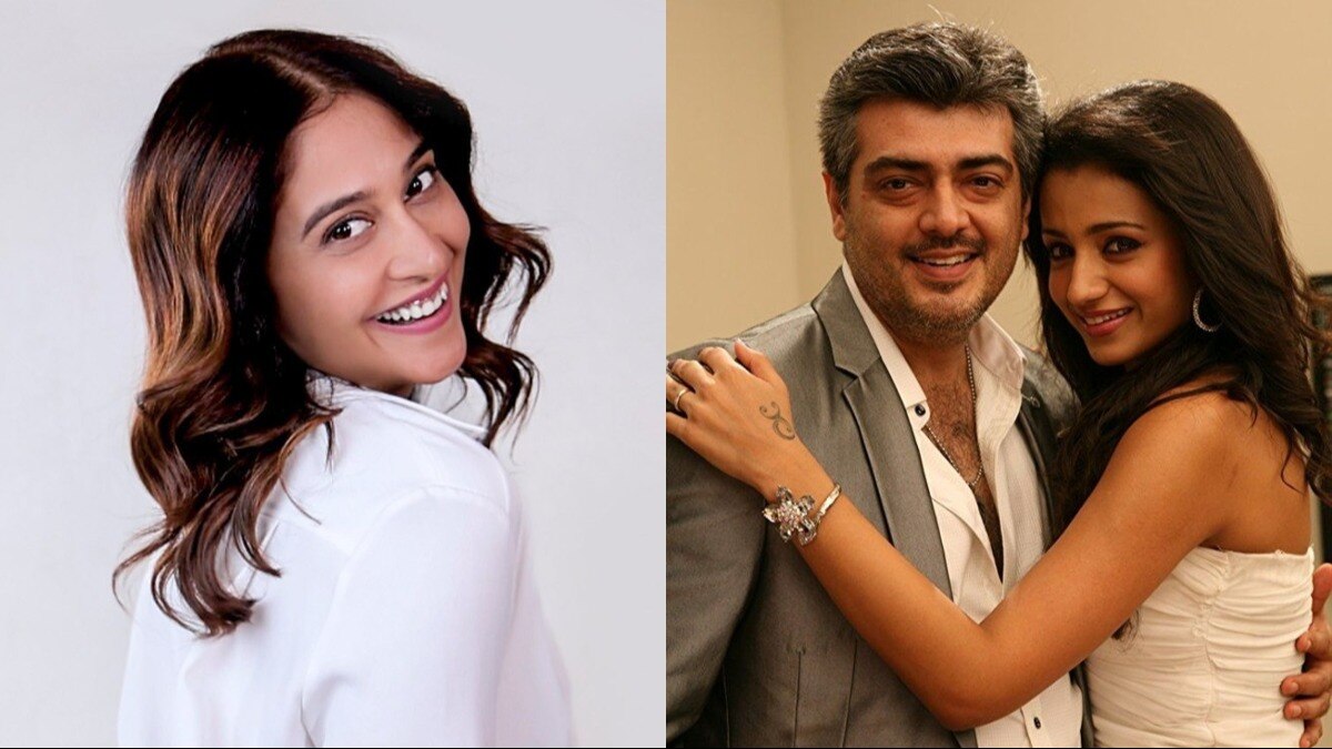 Regina Cassandra has joined Ajith Kumar and Trisha's 'Vidaa Muyarchi'.