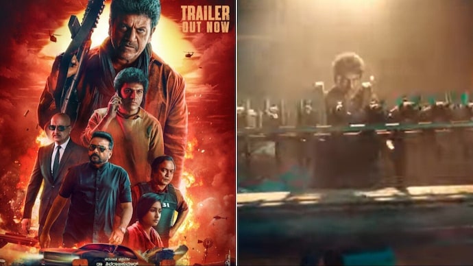 'Ghost' trailer out. Shiva Rajkumar goes all guns blazing in this heist ...