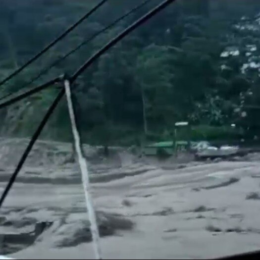 Sikkim flash floods