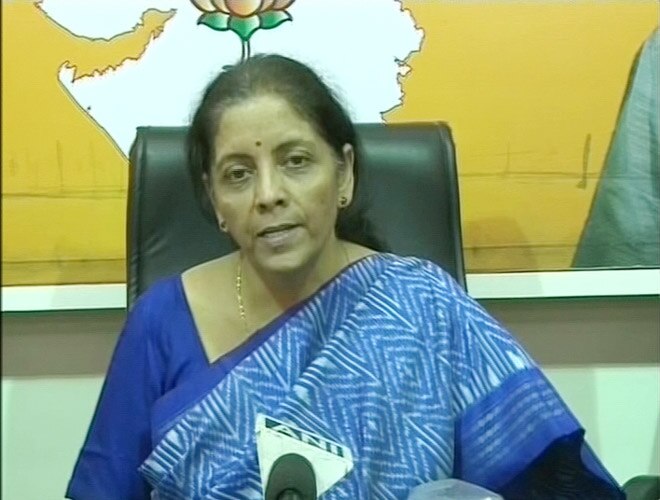 BJP slams government over reshuffle India Today