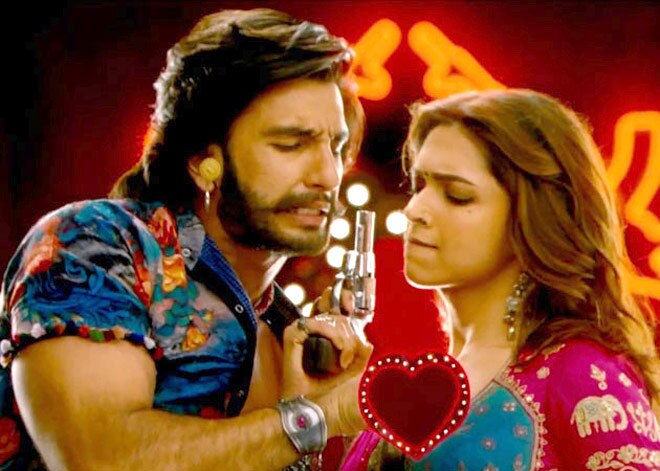 The making of Ram Leela�s Ishqyaun Dhishqyaun