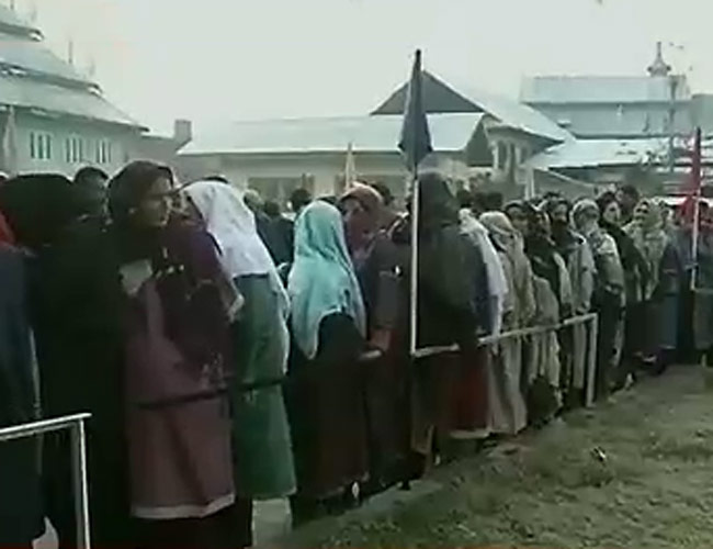 JK Assembly elections Heavy polling in 2nd phase India Today