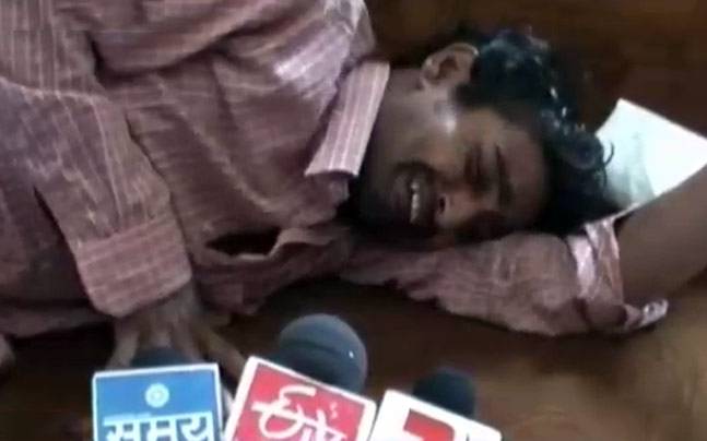 UP: Musclemen thrash man, urinate on his face - India Today