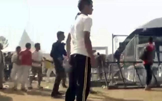 Pro-Pakistan slogans in Srinagar marathon - India Today