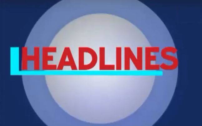 Top news at 9pm  - India Today