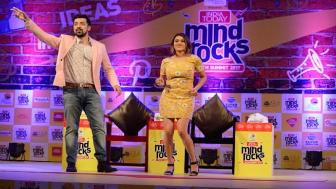 India Today Mind Rocks Guwahati 2017
