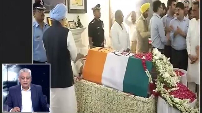 dr manmohan singh salutes his departed predecessor atal bihari